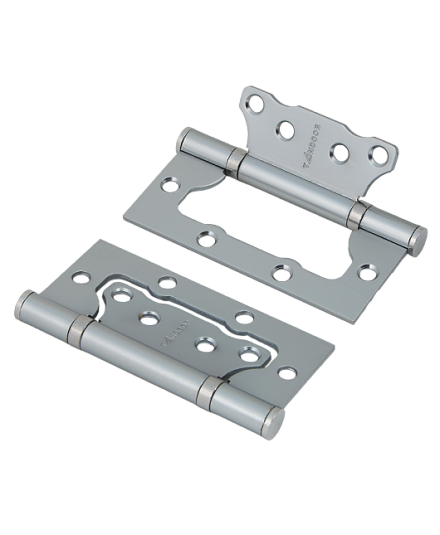 Накладные петли бабочки Петля накладная TANDOOR TD100-2S steel (100*75*2,5) SSC 